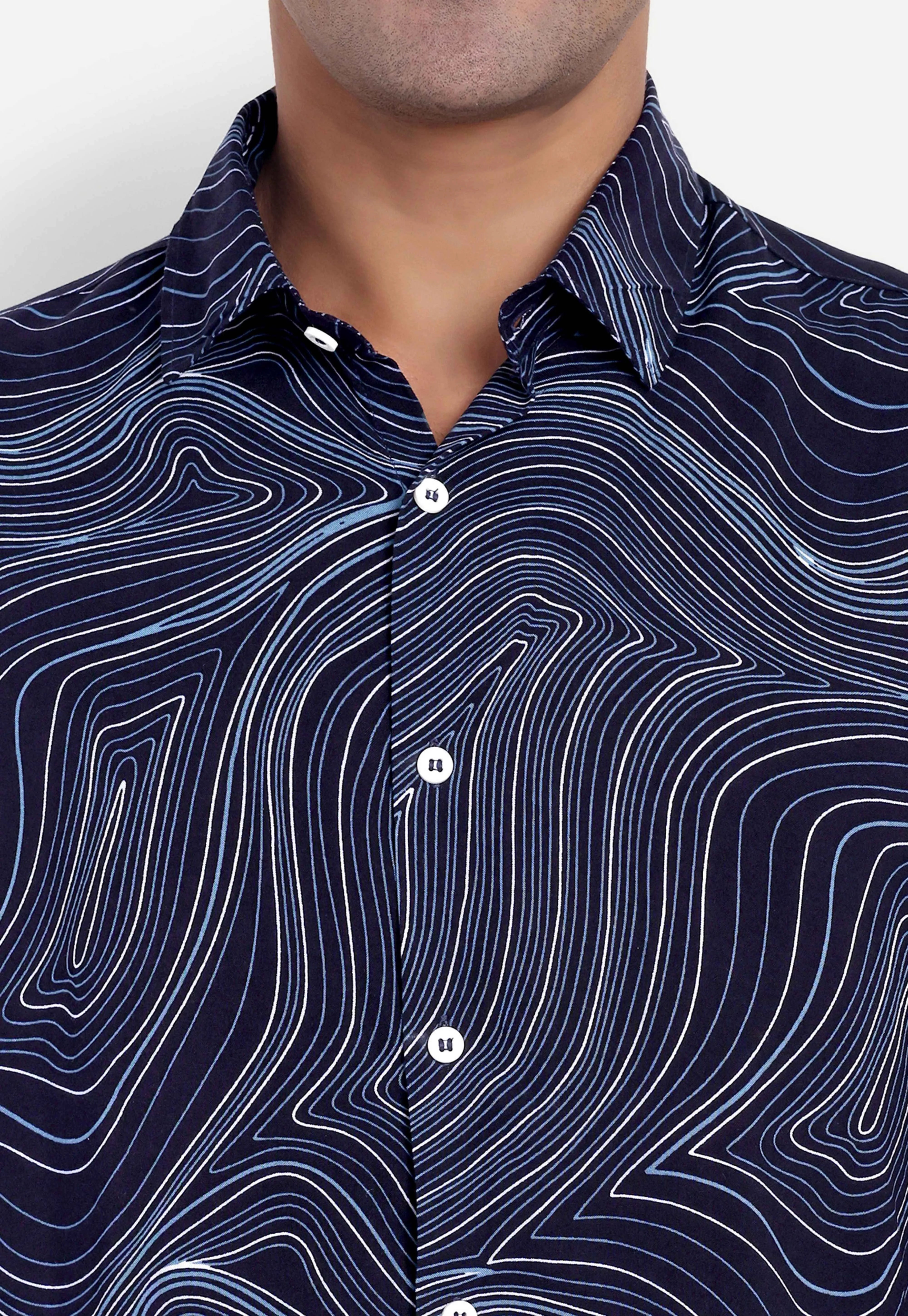 Ocean Pulse Full Sleeve Shirt